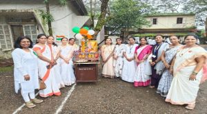 पंचायत समिती, जव्हार येथे स्वातंत्र्य दिनानिमित्त ज्ञानेश्वर महाराज पालखी सोहळा उत्साहात संपन्न.