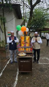 पंचायत समिती, जव्हार येथे स्वातंत्र्य दिनानिमित्त ज्ञानेश्वर महाराज पालखी सोहळा उत्साहात संपन्न.