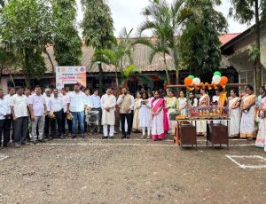 पंचायत समिती, जव्हार येथे स्वातंत्र्य दिनानिमित्त ज्ञानेश्वर महाराज पालखी सोहळा उत्साहात संपन्न.